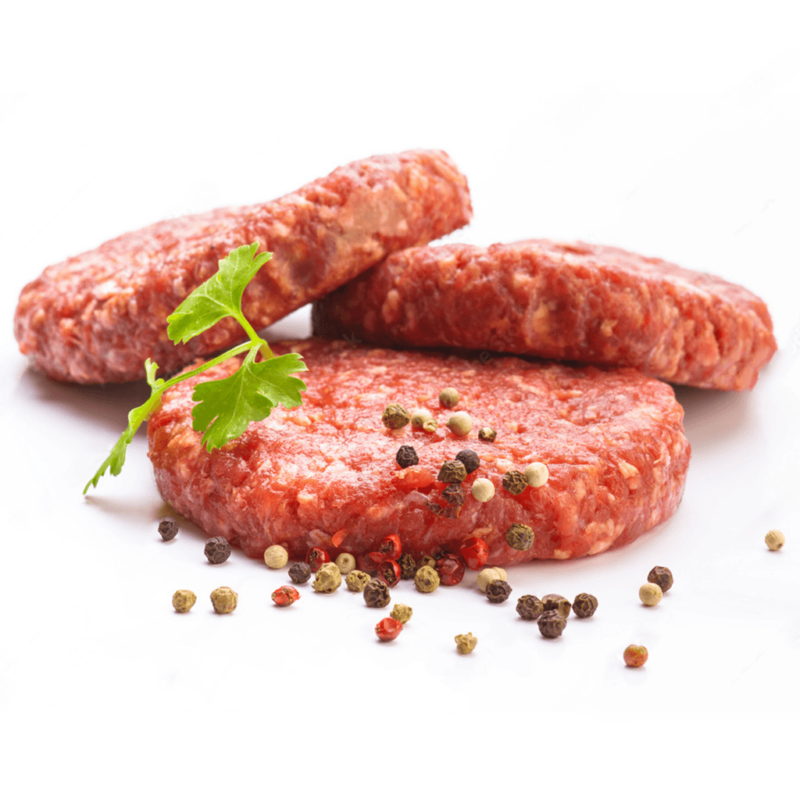 Jehněčí burgery pikantní